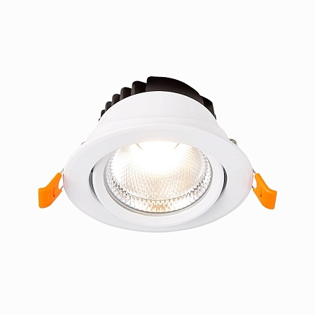 Св-к встр. Белый LED 1*24W 3000K 1 800Lm Ra80 36° IP20 D138xH88 220-240V ST211.538.24.36 - фото