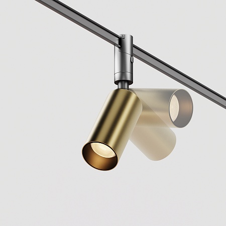 Трековый светильник Technical FOCUS LED TR201-1-10W3K-M-BBS - фото