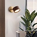 Настенный Светильник Berny A Dark Brown Imperiumloft 208803-23 - фото