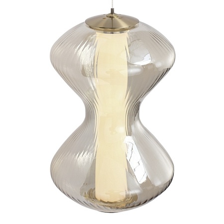 Светильник настенный ST-Luce золото/коньячный LED 1*6W 3000K SL6136.201.01 - фото