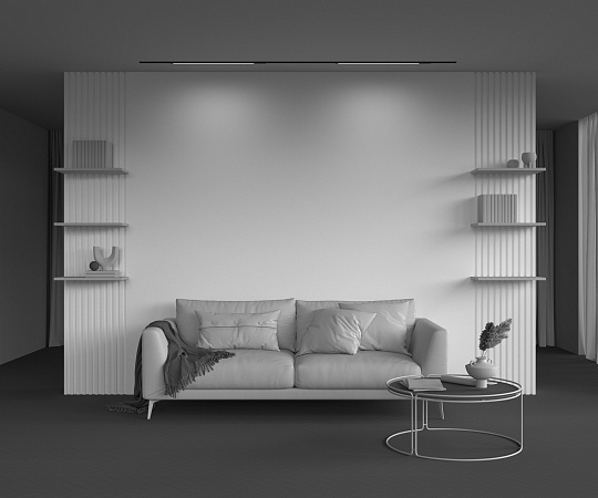 Трековый светильник Technical TR231-2-15W4K-B - фото