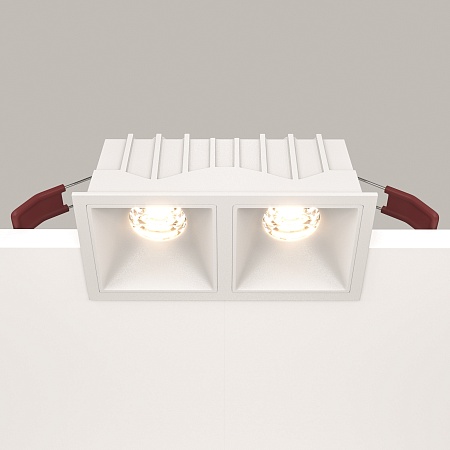 Встраиваемый светильник Technical Alfa LED DL043-02-10W3K-D-SQ-W - фото