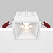 Встраиваемый светильник Technical Alfa LED DL043-01-15W3K-D-SQ-W - фото
