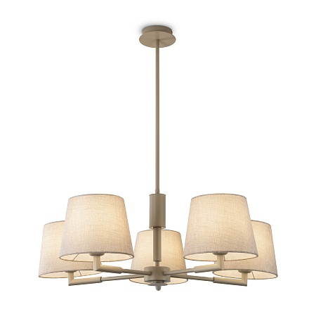 Подвесной светильник Freya FR2057PL-05BG - фото