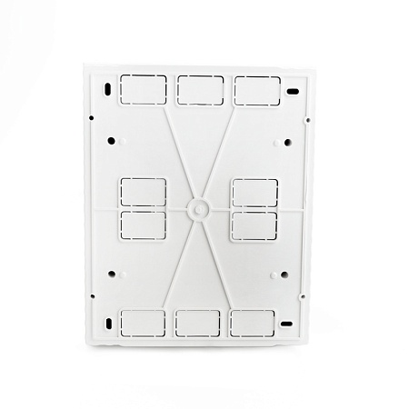 Бокс настенный STEKKER EBX50-3/16-20 16 модулей, белый, пластик, серия Standart - фото