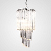 Люстра Odeon Chandelier Glass Clear Imperiumloft 75294-22