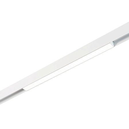 Магнитный трековый светильник Белый LED 1*12W 3000K 780Lm Ra>90 120 IP20 L406xW22xH44 4 ST360.536.12 - фото