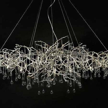 10067/1800 SG Подвесная люстра LOFT IT Bijout - фото