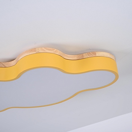 Потолочный Светильник Cloud Eco D83 Yellow Imperiumloft 189511-26 - фото