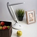 Настольный светодиодный светильник Saturn белый Saturn белый (TL80930) Elektrostandard - фото