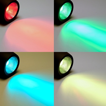 Светодиодный светильник ландшафтно-архитектурный Feron LL-600  85-265V 24W RGB IP65 - фото