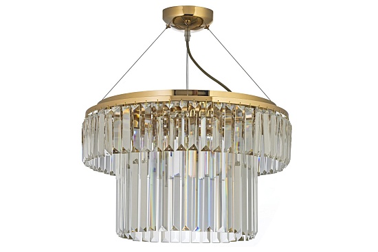 Люстра подвесная Arti Lampadari Elite Enio E 1.5.D50.100 GP - фото