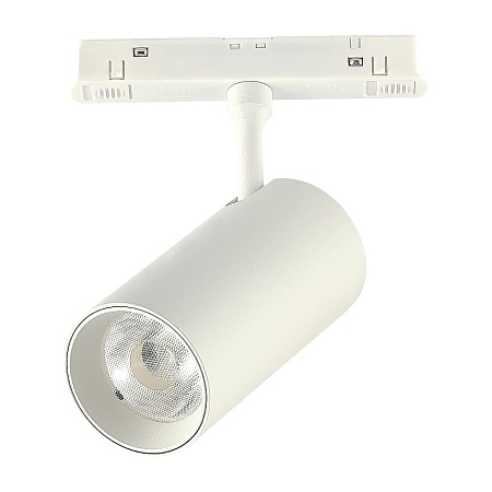 Магнитный трековый светильник SMART Белый LED 1*12W 2700K-6500K 1 080Lm Ra90 36° IP20 L ST375.506.12 - фото