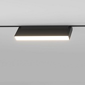 Трековый светильник 12W 4200K Kos чёрный Slim Magnetic 85085/01 Elektrostandard