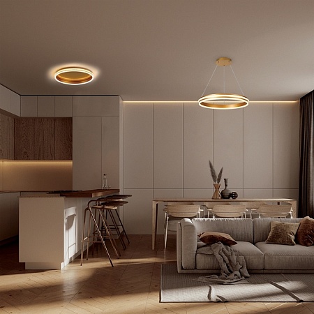 Светильник накладной светодиодный FERON AL5888 41698 - фото