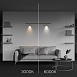 Светильник Technical C102CL-3W3-6K-BS - фото