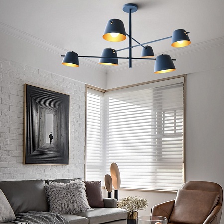 Люстра Goda Black Imperiumloft 151692-26 - фото