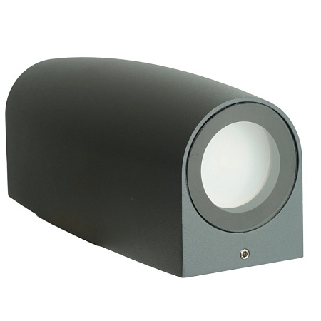 Светильник садово-парковый Feron DH025,на стену, 2*GU10 MR11, 230V, серый - фото