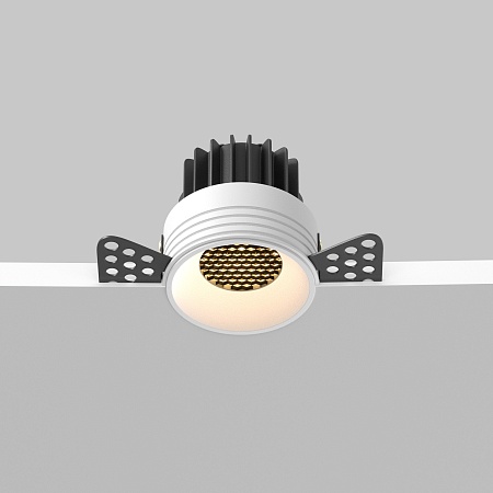 Встраиваемый светильник Technical Round DL058-7W2.7K-TRS-W - фото
