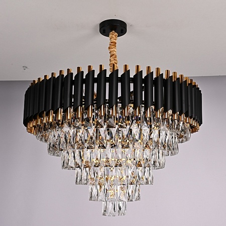 Бра Black Chandelier Crystal Imperiumloft 147709-22 - фото
