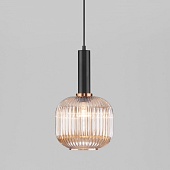 Подвесной акцентный светильник Eurosvet 50182/1 янтарь