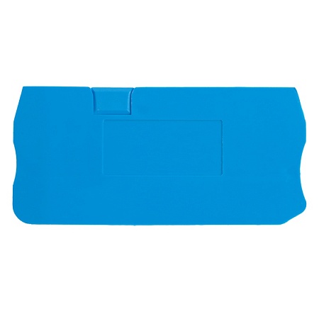 LD561-1-40 Торцевая заглушка для ЗНИ LD553 4 мм²  (JXB ST 4), синий - фото