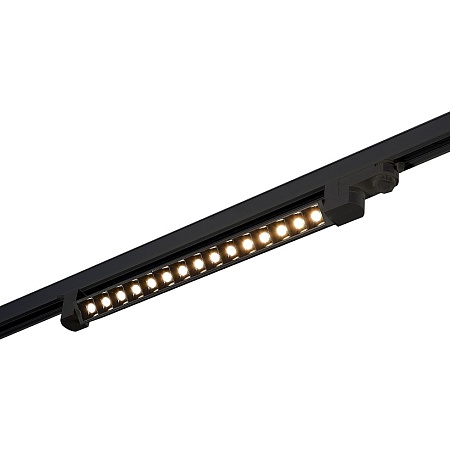 Св-к трек. Черный LED 1*15W 4000K 1 200Lm Ra>90 48° IP20 L535xW33xH73 165-265V ST662.446.15 - фото