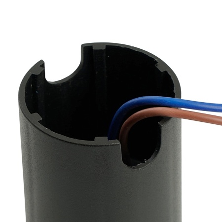 Светодиодный светильник Feron LN011 встраиваемый 1W 3000K, IP67, белый матовый/хром - фото