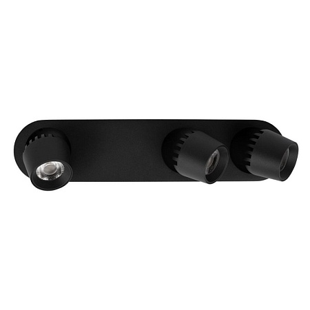 10320/3 Black Накладной светильник LOFT IT Quiet - фото