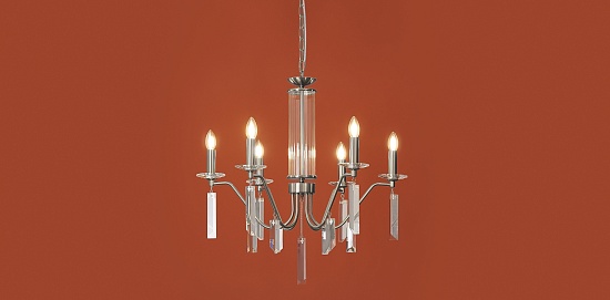 Подвесной светильник Freya FR2041PL-06N - фото