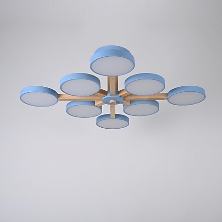 Потолочный Светильник Turna L8 Blue Imperiumloft 228853-26 - фото