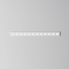 Встраиваемый светильник Technical DL065-20W3-6K-W - фото