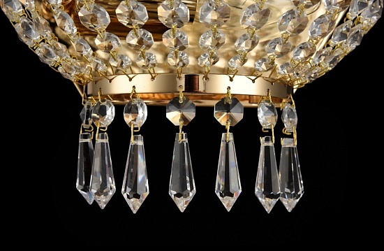 Настенный светильник (бра) Maytoni Tiara DIA500-WL-02-G - фото