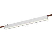 Св-к трек. Белый LED 1*24W 3000K 1 200Lm Ra90 120 IP20 L642xW40xH45 48V ST456.536.24