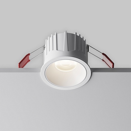 Встраиваемый светильник Technical Alfa LED DL043-01-15W4K-RD-W-1 - фото