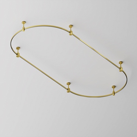 Шинопровод полукруг 800 мм Technical TRX154-SR-D800-BS - фото