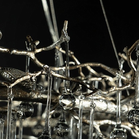 10068/1000 SG Подвесная люстра LOFT IT Bijout - фото