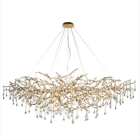 10067/1800 GD Подвесная люстра LOFT IT Bijout - фото