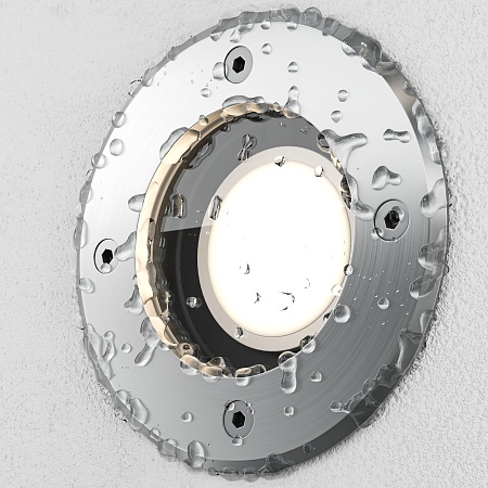 Встраиваемый светильник Outdoor Tubo O043DL-01S - фото