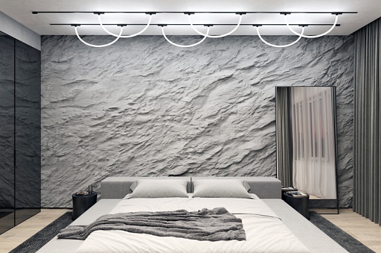 Светильник на шине Denkirs AIR RAY DK5357-BK - фото