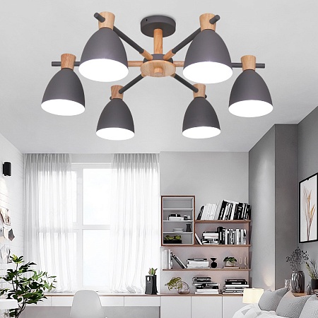 Потолочная Люстра Folke 8 White Imperiumloft 178030-26 - фото