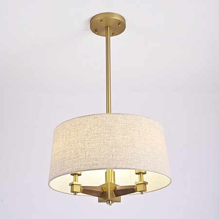 Люстра На Штанге Jorgenson Beige Imperiumloft 102090-26 - фото