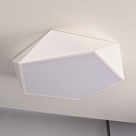 Потолочный Светодиодный Светильник Geometric White D40 Imperiumloft 185380-26 - фото