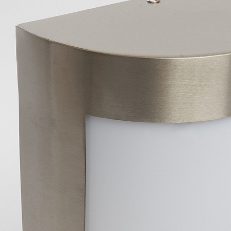 Светильник садово-парковый Feron DH018, на стену,E27 230V, серый - фото