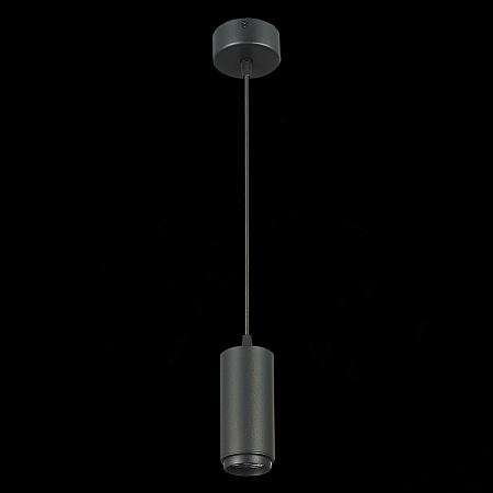 Светильник подвесной Zoom Черный LED 1*10W 4000K 1 000Lm Ra>80 15-60° IP20 D59xH130 170 ST600.443.10 - фото