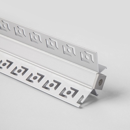 Встраиваемый угловой алюминиевый профиль (внутренний угол) для светодиодной ленты LL-2-ALP014 Elektrostandard - фото