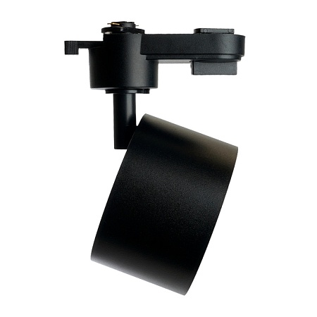 Светодиодный светильник Feron AL138 трековый однофазный на шинопровод 12W 4000K 110 градусов черный - фото