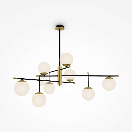 Подвесной светильник Maytoni Nostalgia MOD048PL-09G - фото