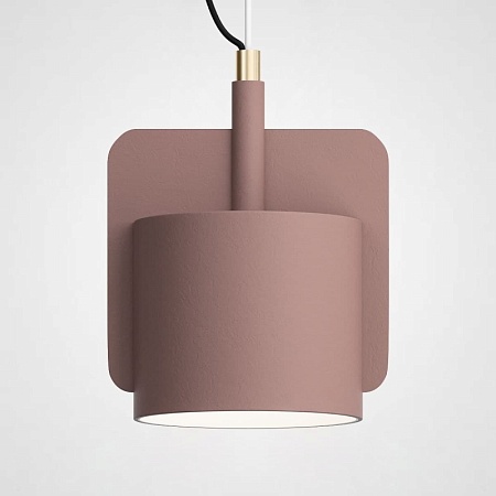 Подвесной Бетонный Светильник Skovl C Терракот Imperiumloft 186772-26 - фото