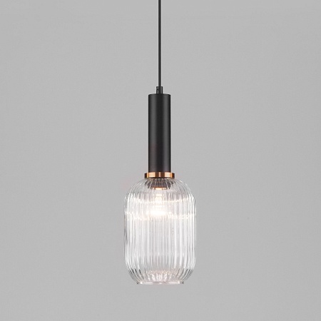 Подвесной акцентный светильник Eurosvet 50181/1 прозрачный - фото